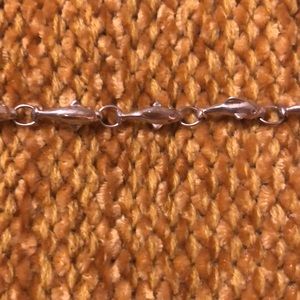 Sterling 925 silver dolphin bracelet